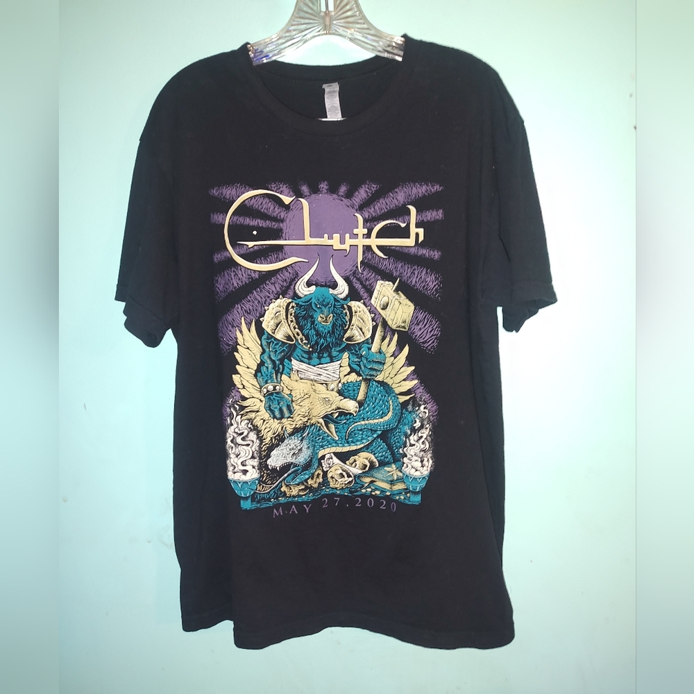 Clutch Taurus Tour T-shirt
